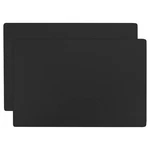 Pack Silicone Mats For Kitchen Counter, Treerit 23.62" X 15.75" Thick Large.... Fixed Price $33.40.