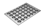 Silicone Glazed Aluminized Steel 35-CUP Cupcake Pan. Fixed Price $131.39.