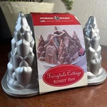 Nordic Ware Fairytale Cottage Castle Bundt Pan Aluminum New Great Quality. Fixed Price $20.00.
