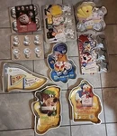 Lot Of Vintage Wilton Cake Pans Donald Yogi, Dog, Star, Sports, Graduation Baby. Fixed Price $50.00.