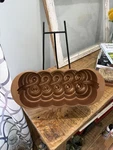 Chicago Metallic Ribbon Loaf Pan 10 Cup In Great Condition Bronze Color. Fixed Price $31.80.