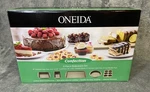 Oneida 5 Piece Confection Bakeware Set New In Box, Easy Clean Non-stick. Fixed Price $32.99.
