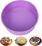 Baking Silicone 10-INCH Round Cake Pan Mold, Bpa Inches, Random. Fixed Price $20.48.