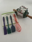 Mini Baking Tools, Loaf Pan, Spring Form And Roller Cute Gift!. Fixed Price $15.00.