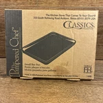 Pampered Chef Stoneware #1448 Small Bar Pan Rectangle In (open) Box Classics. Fixed Price $29.99.