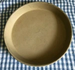Pampered Chef Family Heritage Stoneware Round Deep Dish 11" Baking Pan K110. Fixed Price $22.82.