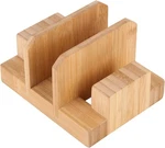 Bamboo Cutting Board Organizer Rack - Pot Lid, Baking Pan, Bakeware & Knife. Fixed Price $11.99.