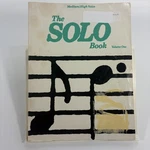 The Solo Volume One Songbook Medium High Voice Good Life Pub. Fixed Price $14.99.