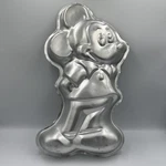 Vtg 1978 Wilton Mickey Mouse Cake Pan Disneyana Aluminum Korea 515-1805 Mold. Fixed Price $24.99.