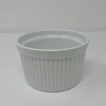 Bia Cordon Bleu Ramekin 12 Oz Individual Stoneware Custard Cup Pure White. Fixed Price $9.99.