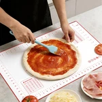 Silicone Baking Mat - Non Stick Pastry Sheet For Dough Rolling, 0.7MM Thi.... Fixed Price $8.76.