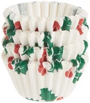 Fox Run Christmas Disposable Bake Cups, 1.5 0.75 Inches, White. Fixed Price $17.80.