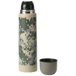 Nib Maxam 25OZ. Double Wall Stainless Steel Water Bottle Digital Camo Design. Fixed Price $13.99.