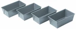 Chicago Metallic Commercial Ii Non-stick Mini Loaf Pans, 5-3/4 By 3-1/4. Fixed Price $23.79.
