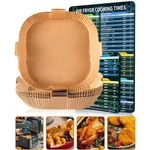 Non-stick Air Fryer Paper Liners 120PCS 6.3INCH Square. Fixed Price $43.49.
