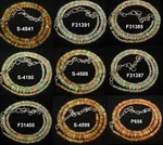 Natural Opal Beads Necklace Gemstone Fire 16'' Birthday Gift. Fixed Price $61.00.