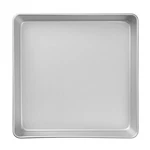 Wilton 12 Inch Square Aluminum Baking Pan Rust Resistant Even Heating Bakeware. Fixed Price $38.29.