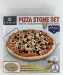 Stone Deluxe Set 13 Round Ideal For Cooking Homemade Frozen. Fixed Price $19.25.