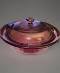 Vintage Corningware Vision Casserole Dish V-31-B With Lid V-32-1.5. Fixed Price $23.00.
