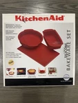 Kitchenaid Silicone 3 Piece Bakeware Set - Non Stick. Fixed Price $21.99.