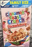 016000228719 Cinnamon Toast Crunch Strawberry. Fixed Price $18.99.