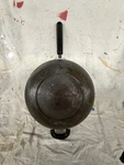 Pampered Chef 12" Wok Lid Titanium Reinforced Nonstick Deep Stir-fry. Fixed Price $35.00.