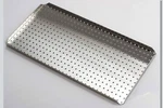 Bel-art 186100470 Stak-a-tray Small Stainless Steel Insert, X 14-INCH. Fixed Price $64.65.