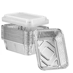 Comfy Package 25 Count Lb Capacity, Disposable Aluminum Foil Pans With Li.... Fixed Price $37.14.