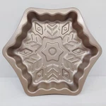 Celebrate It Snowflake Christmas Winter Cake Mold Baking Pan Frozen Non-stick. Fixed Price $8.95.