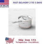 All-clad 6202 Ss 2-QT Copper Core 5-PLY Bonded Sauce Pan W/lid. Fixed Price $161.96.