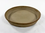 Vintage Pampered Chef Family Heritage Round Deep Dish Baker Stoneware K128 Pizza. Fixed Price $29.95.