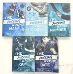 The Pucking Wrong Number/guy/date/man/rookie 5 Books Set By Jane, Paperback. Fixed Price $27.00.