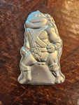 Vintage 1989 Wilton Teenage Mutant Ninja Turtles Cake Pan Gc Nice - Michelangelo. Fixed Price $14.00.