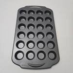 Wilton Mini Cupcake Muffin/tart Baking Pan 24 Nonstick Steel 15.5 X 10 Nice. Fixed Price $9.95.