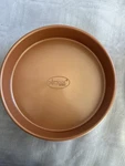 Gotham Steel 10 In Round Nonstick Cake Pan, Copper, 450 F, Gas/electric. Fixed Price $10.29.