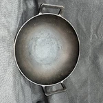 Klee Cast Iron 11"X4" Wok Frying Pan With Handles. Fixed Price $35.00.