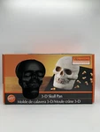 Wilton Dimensions 3-D Skull Cake Pan Halloween Day Of The Dead Skeleton. Fixed Price $19.99.