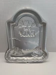 Wilton Cake Pan Over The Hill #2105-1237 (1995) Hand-cleaned (ugc) Vintage. Fixed Price $8.00.