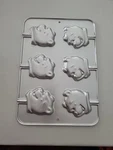 Wilton Disney Winnie The Pooh Lollipop Mold- Cookie Cake Treat Pan 2105-8108. Fixed Price $10.00.