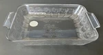 Pioneer Woman Adeline Clear Glass 12.25X8.5 Rectangular Baker Casserole Dish 3QT. Fixed Price $49.97.