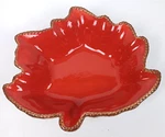 Temptations By Tara Nesting Baking Dish Bowl Casserole Harvest Fall Leaf 1 Qt. Fixed Price $25.00.