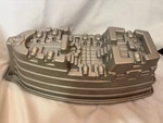 Nordic Ware Pirate Ship #59224 14" X 6.2" 10 Cup Capacity Aluminum. Fixed Price $24.88.