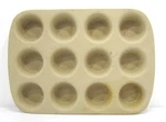 The Pampered Chef Family Heritage Classics Stoneware 12 Cupcake/muffin Pan. Fixed Price $29.95.