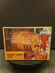 Refinery Wooden Whiskey Barrel Decanter Beer Wine Drinking Dispenser Party. Fixed Price $29.95.