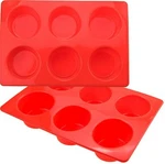 Wolecok 2-PACKS Muffin Pan 6 Cups Cupcake Silicone Baking Tray New! Fast!!. Fixed Price $14.89.