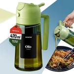 Portentum Oil Sprayer For Air Fryer 470 Ml 2 1 And Pouring Function. Fixed Price $10.00.