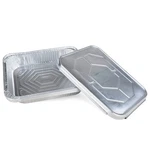 Idl Packaging Half-size Aluminum Steam Table Pans With Lids Medium, 13" X. Fixed Price $40.99.