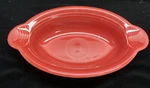 Homer Laughlin Fiesta Ware Individual Casserole Dish Oval Gratin 16 Oz 11. Fixed Price $18.00.