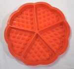 5 Cavity Heart Shape Waffle Silicone Mold Baking Chocolate Candy Longzang. Fixed Price $12.99.