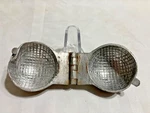 Vintage Antique Hinged Square Mesh Design Golf Ball Mold Chocolate Candy & Co.. Fixed Price $45.00.